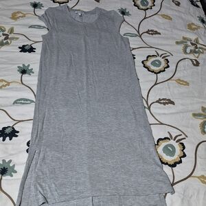 Jessica Simpson Gray Casual Dress